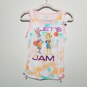 NWT Girls SpaceJam Tank Top - XL (14/16)